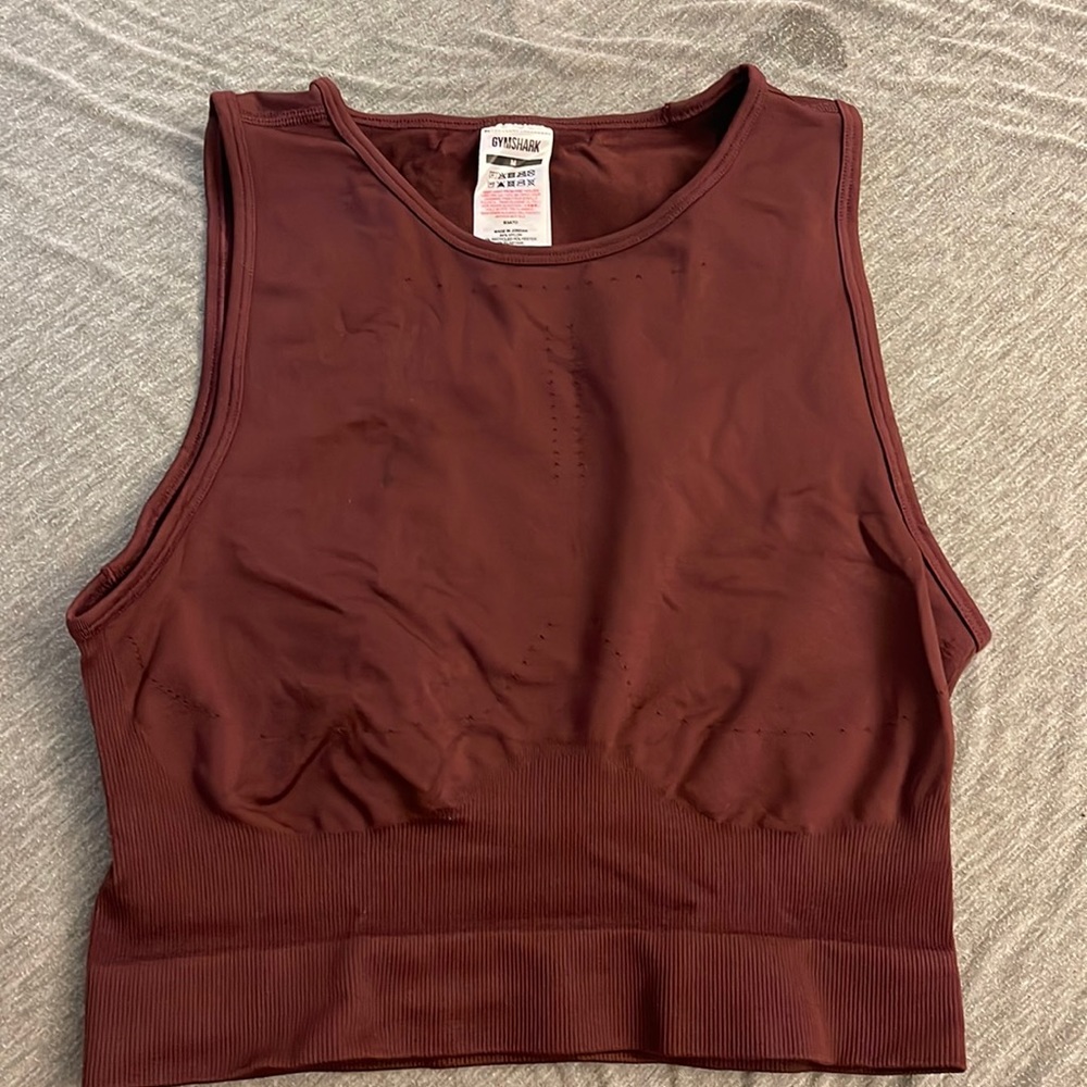 Gymshark matching tank and legging set